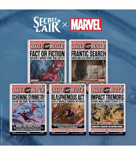MTG Secret Lair: Secret Lair x Marvel's Wolverine (Foil Edition